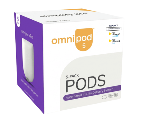 Omnipod 5 G6 Pod Refill Pack Libre 2 Plus