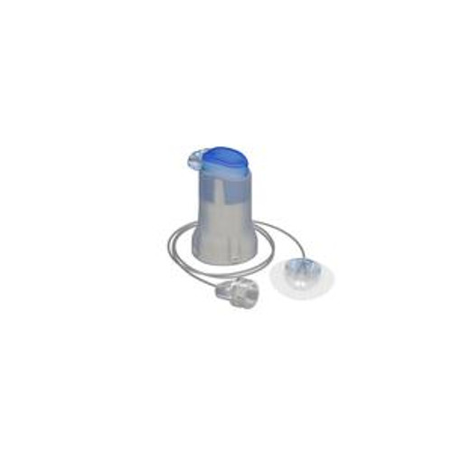 Extended Infusion Set Clear, 9mm Cannula, 23" Tubing, 5 Pack.