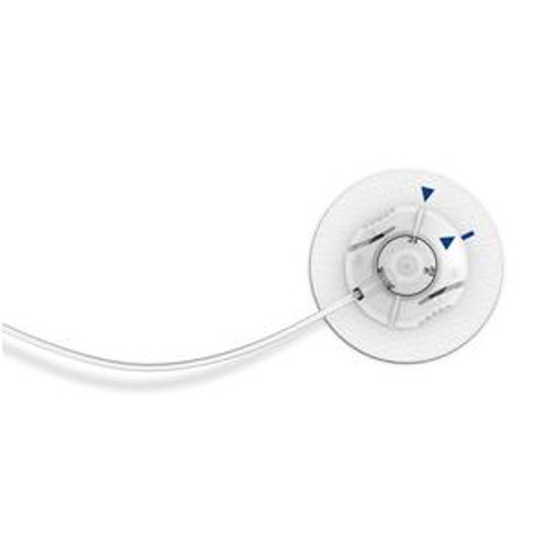Quick-set soft plastic cannula set 43" 9mm.