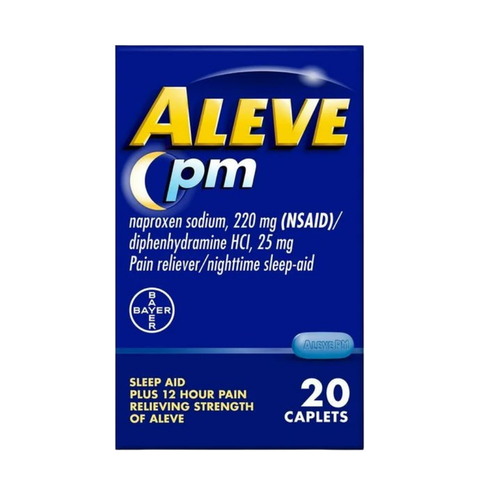 Aleve PM Cap 20ct
