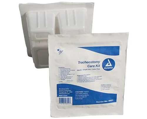 Dynarex Trach Kit With Gloves Sterile