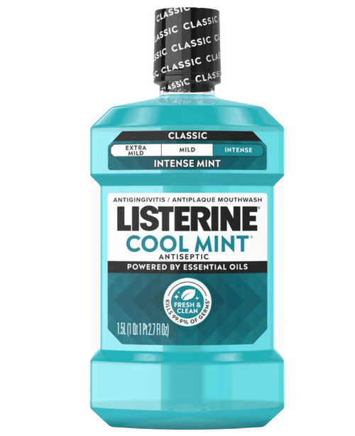 Listerine Mouth Wash 250ml Cool Mint