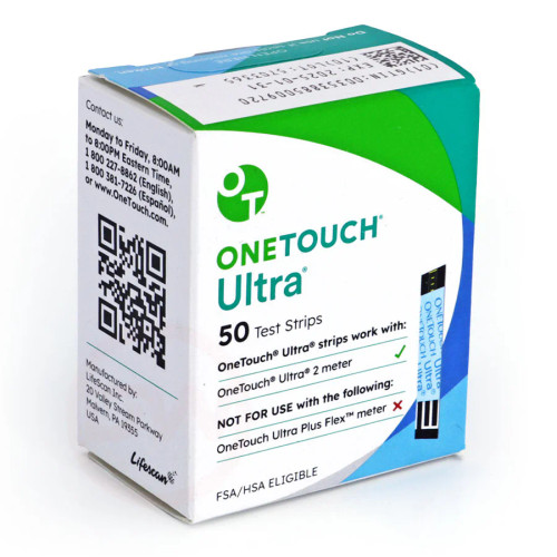 Lifescan One Touch Ultra Retail 50