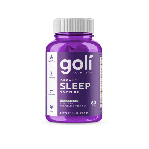 Goli Dreamy Sleep Gummies 60ct