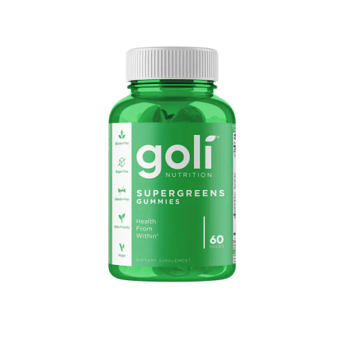 Goli Supergreens Gummies 60ct