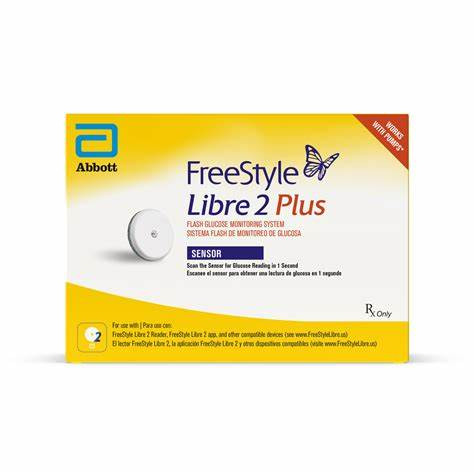 EXPIRED 1-31-26 Freestyle Libre 2 Plus  Sensor 1/Box