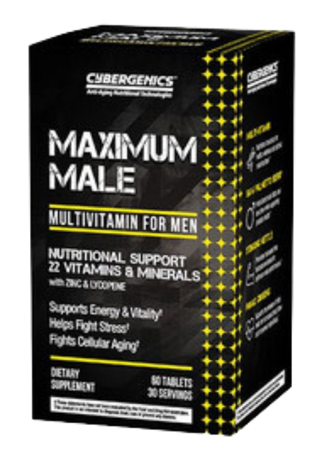 Cybergenics Maximum Male Tablets 60ct