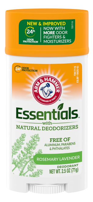 Arm & Hammer Natural Deodorant Rosemary Lavender 2.5 oz
