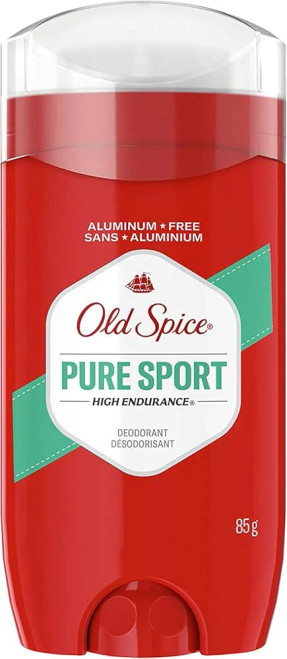 Old Spice Deodorant Stick Pure Sport High Endurance 3 oz