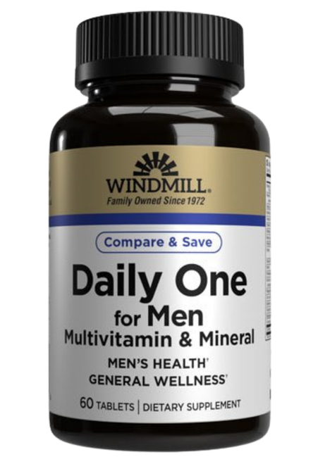 Windmill Daily One For Men Tablets 60ct