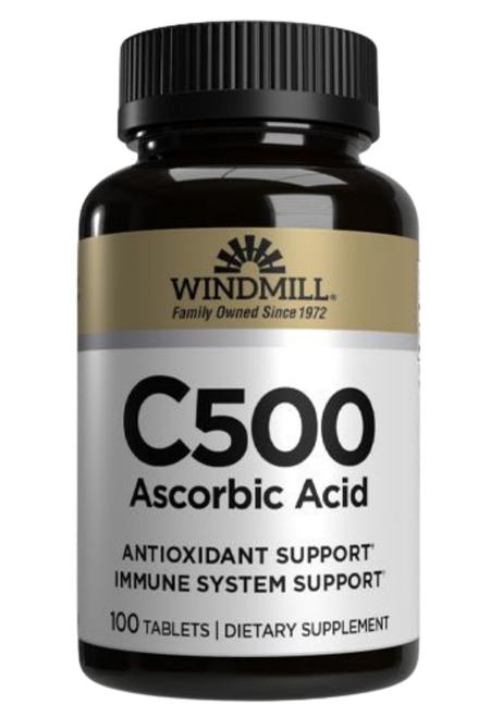 Windmill C 500 mg Tablets 100ct