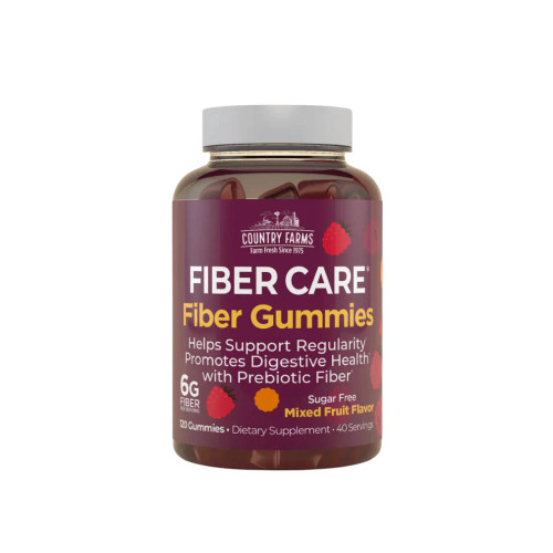 Country Farms Fiber Care Gummies 120ct