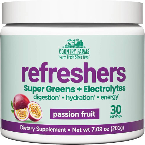 Country Farms Refreshers - Passion Fruit 7.09oz