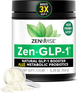 Zenwise Health ZenGLP-1 Natural GLP-1 Booster Dietary Supplement