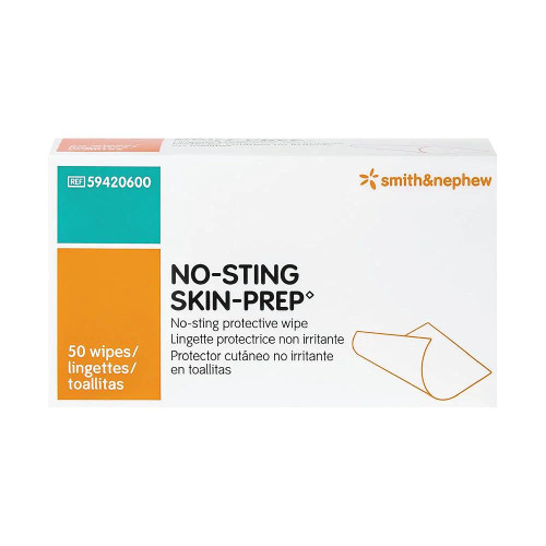 Smith&Nephew Protective Wipes No Sting Skin Prep Alcohol Free