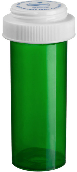 Colorsafe Reversible Cap 16 Dram Green