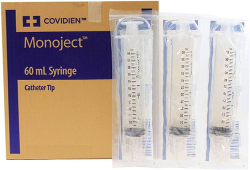 Monoject 60cc Cath Tip Syringe