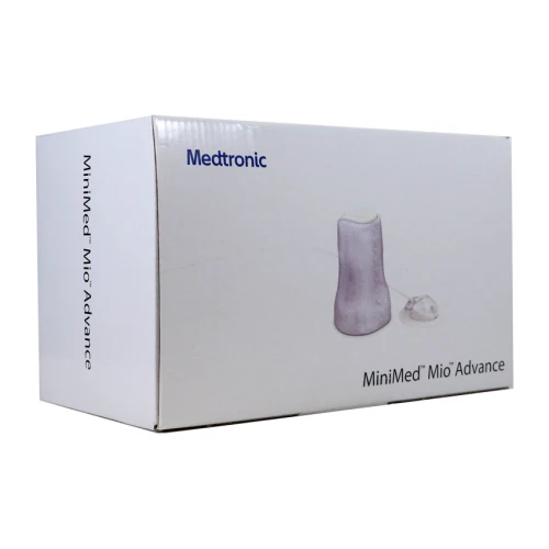 Minimed Mio Advance Infusion Set 6mm 23" 10/bx