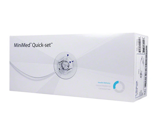 MiniMed Quick-Set Infusion Set 23" 9mm