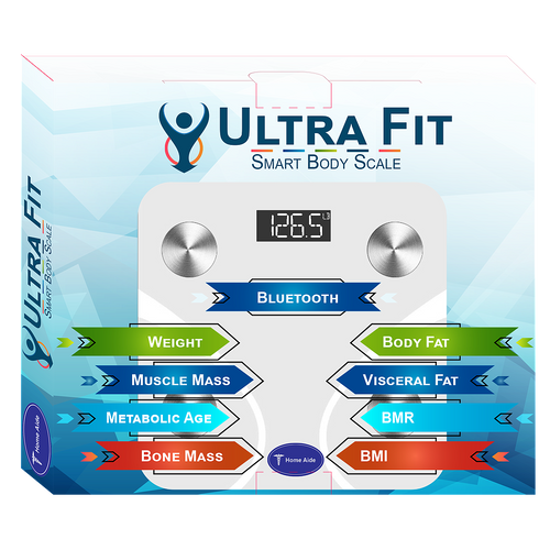 Homeaide Ultra Fit Smart Body Scale