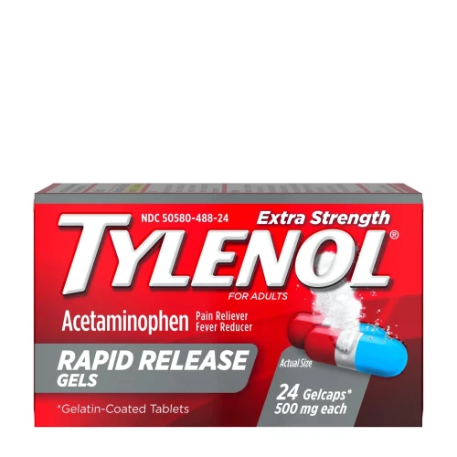 Tylenol Extra Strength Rapid Release Gelcap 24ct