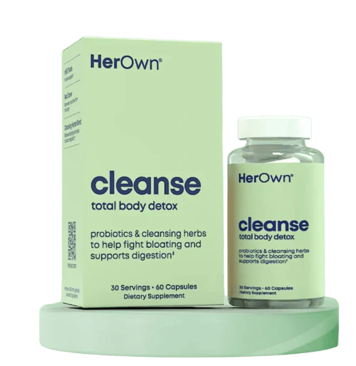 Her Own Cleanse Capsules 60ct