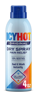 Icy Hot Original Dry Spray 4 oz