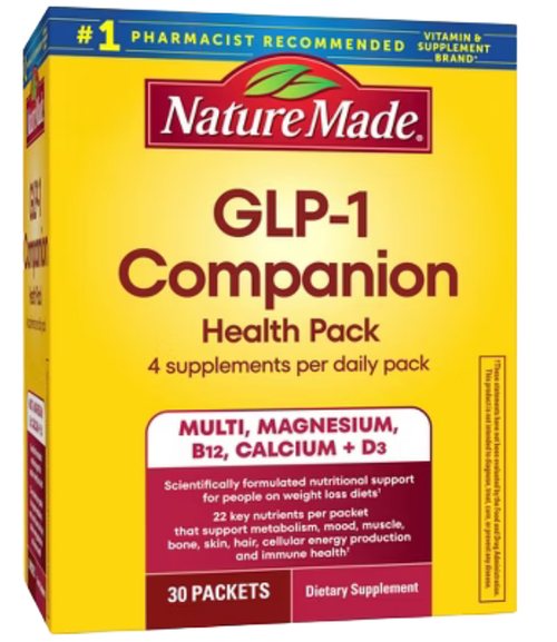 Nature Made GLP-1 Companion Health Daily Packets 30ct