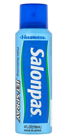 Salonpas Pain Relieving Jet Spray 4oz