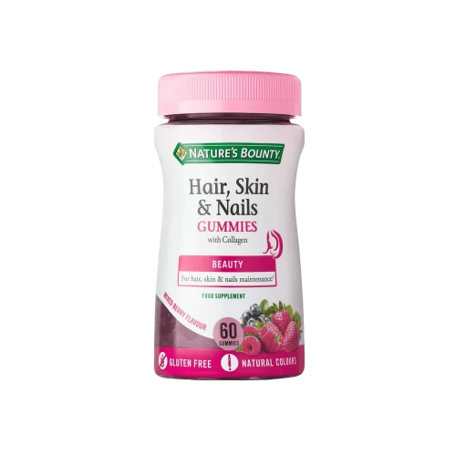 Nature Bounty Hair Skin & Nails 60 Coated Caplets