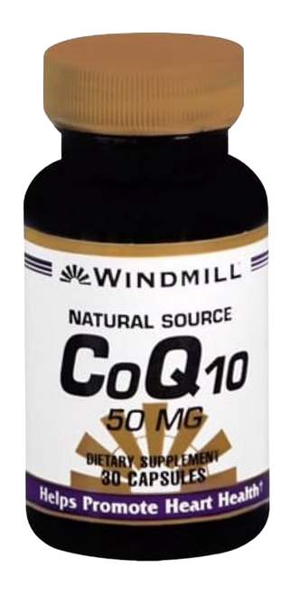 Windmill CoQ10 50 mg Capsules 30ct