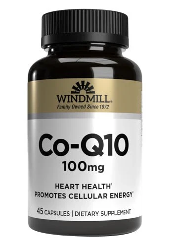 CoQ10 100 mg. Capsules 45ct