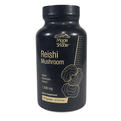 Made In The Shade Reishi Mushroom Capsules 60ct