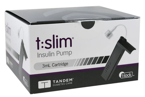 Tandem T-Slim 3ml cartridges