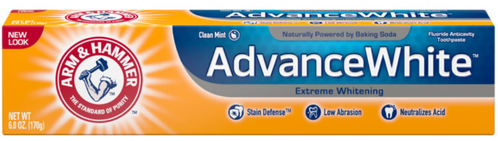 Arm & Hammer Whitening Advance Toothpaste 6 oz