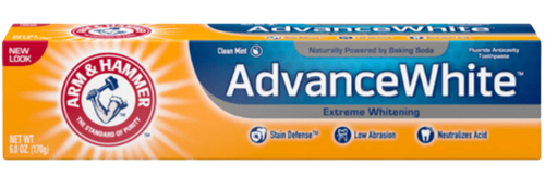 Arm & Hammer Whitening Advance Toothpaste 6 oz