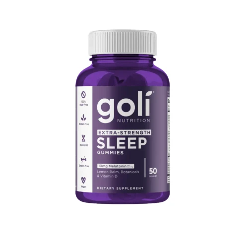 Goli Extra Strength Sleep Gummies 50ct
