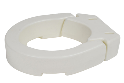 Hinged Toilet Seat Riser
