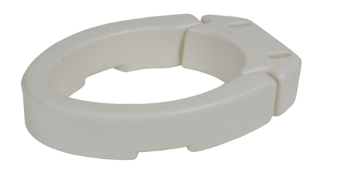 Hinged Toilet Seat Riser