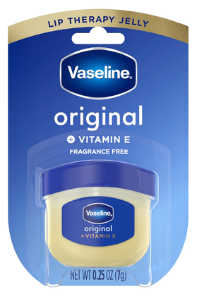 Vaseline Lip Therapy Original Travel Size 0.25 oz
