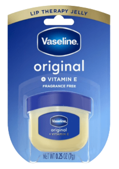 Vaseline Lip Therapy Original Travel Size 0.25 oz
