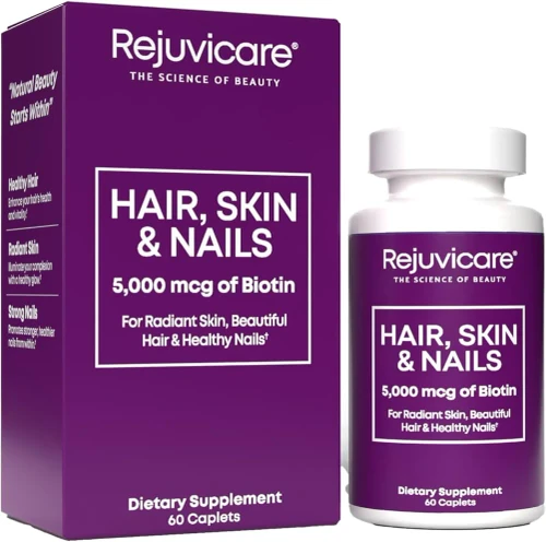 Rejuvicare Hair, Skin & Nails Caplets
