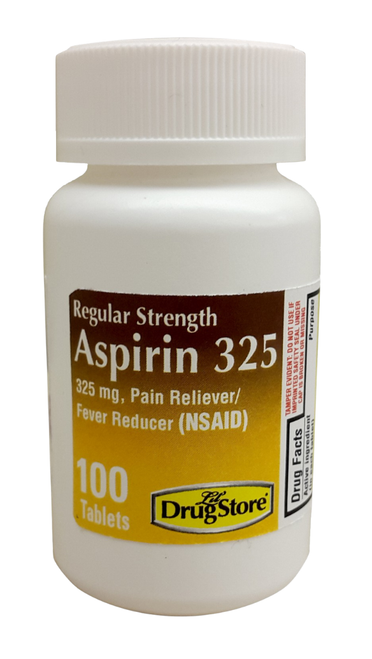 Lil Drug Aspirin 325 mg 100 ct