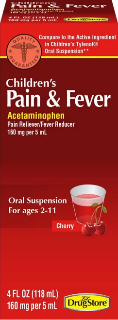 Lil Drug Children Liquid Pain & Fever Reliever 4 oz