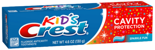 Crest Kid's Toothpaste 4.6 oz