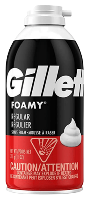 Gillette Foamy Shaving Cream 11 oz