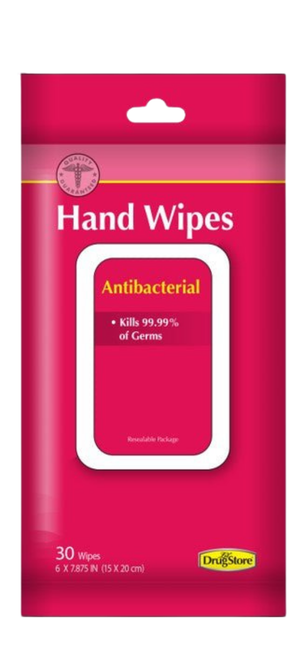 Lil Drug Antibacterial Wipes 30 ct