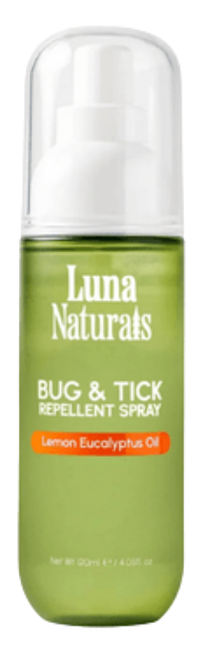 Luna Naturals Bug Spray 4 oz