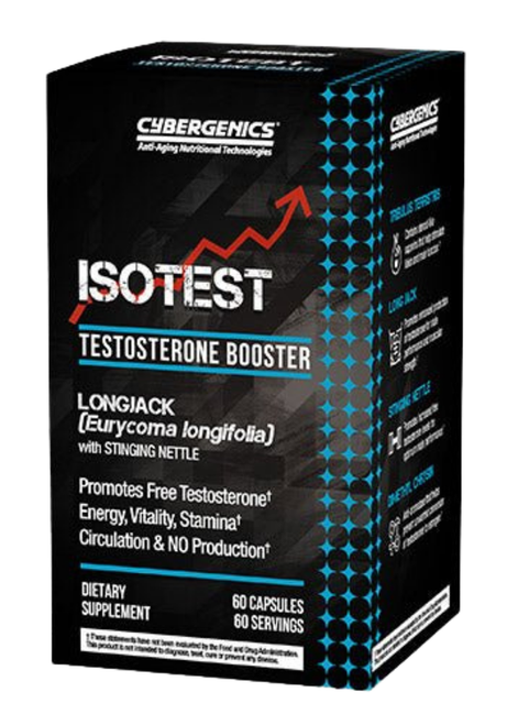 Cybergenics IsoTest Capsules 60ct