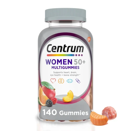 Centrum Women's MultiGummies 50+ 140 Count